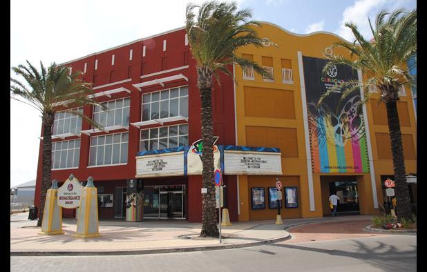 Festival screening venue The Cinemas, a new six-screen multiplex in Willemstad